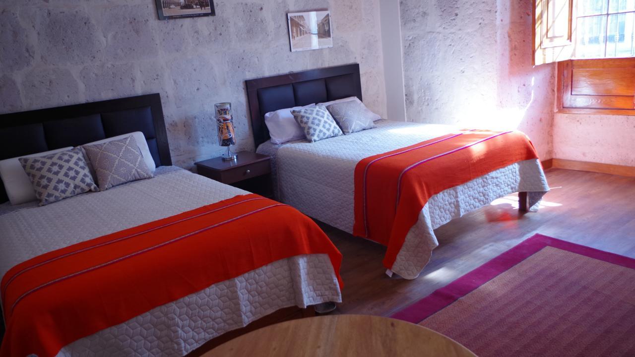 Casona De Asis Hotel Arequipa Exterior photo