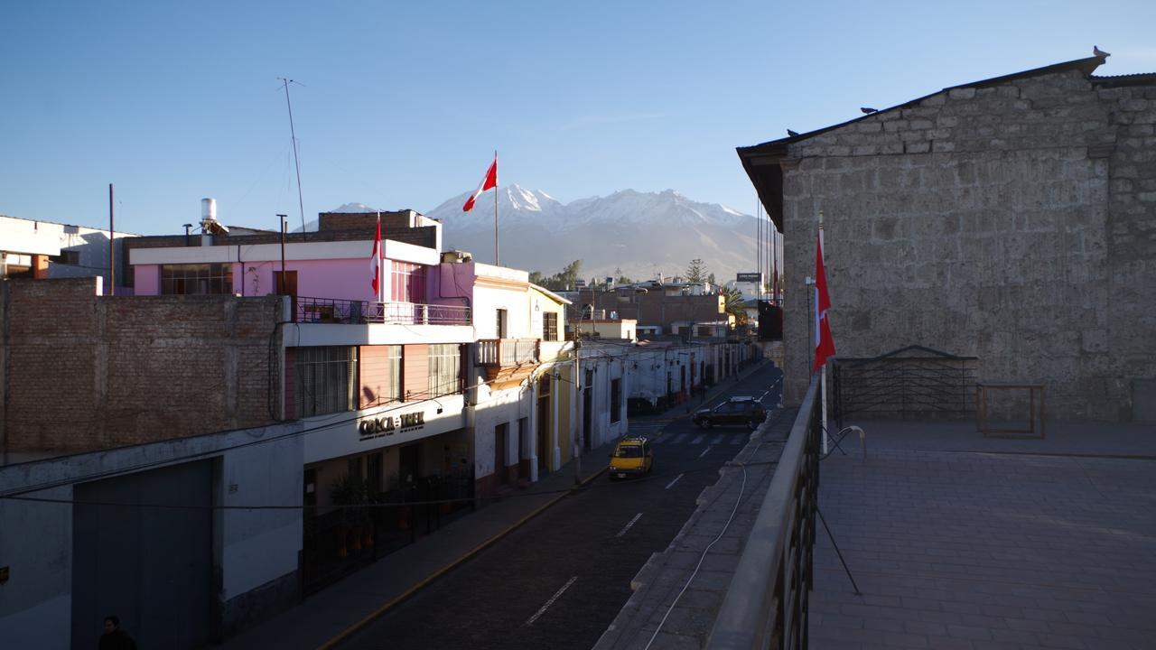 Casona De Asis Hotel Arequipa Exterior photo